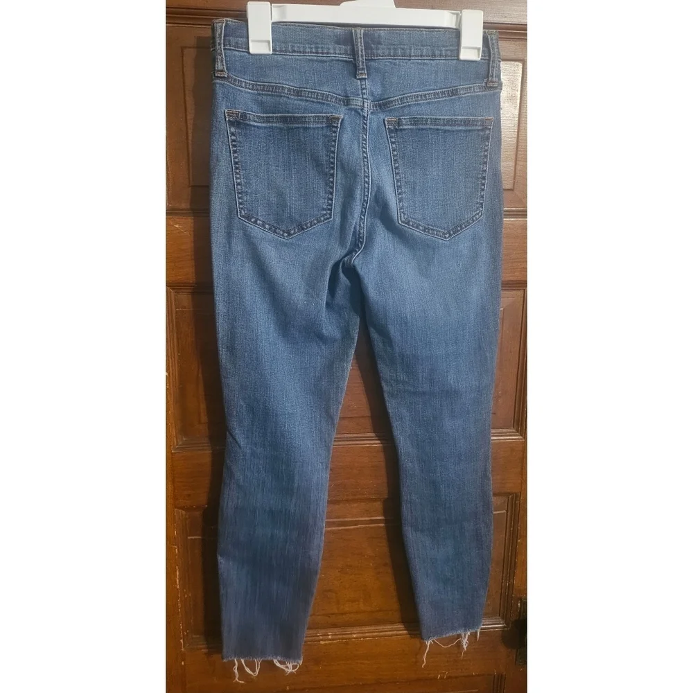 GAP Denim Distressed Leggings